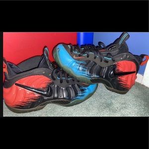 Spider Man Foamposites Size 9